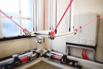 Platform, frame and winch systems