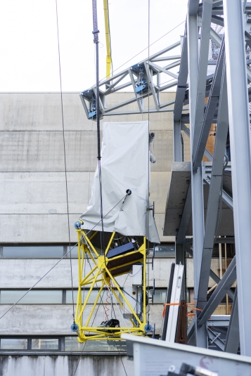 HEPHAESTUS cable robot platform #2